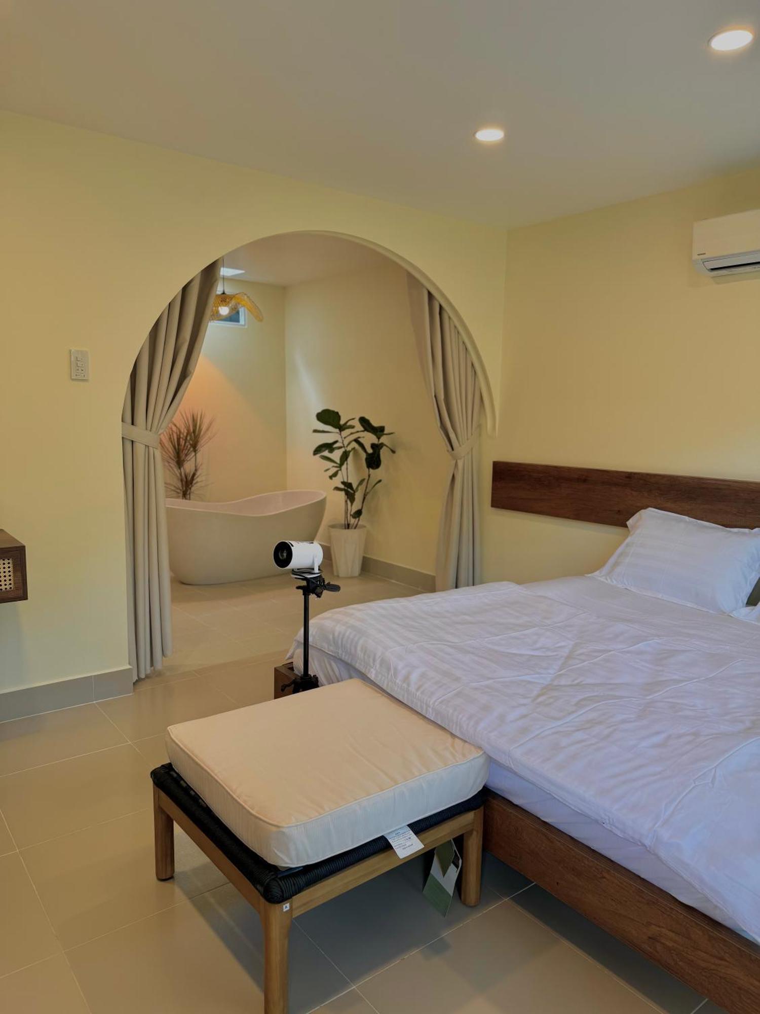 Malis Homestay Trà Vinh Exterior foto